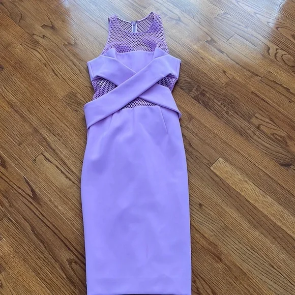 open lace back dress ONTINVA Women's Flared Long Sleeve Formal Party Dresses Midi Purple Scuba  Dress Evening Gown Plus Size (Purple,L,Large) : Clothing, Shoes & Jewelry